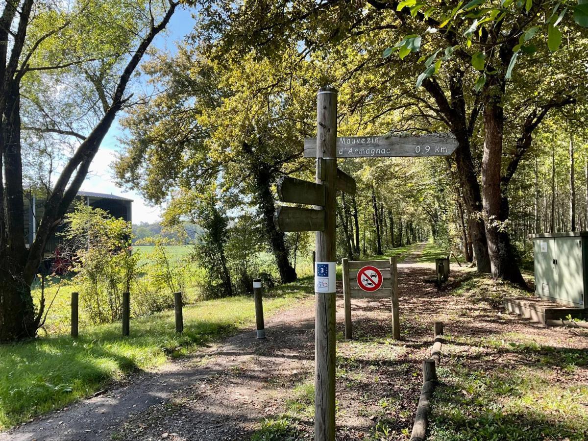 Le Clos Du Benestar Mauvezin-d'Armagnac Exterior foto